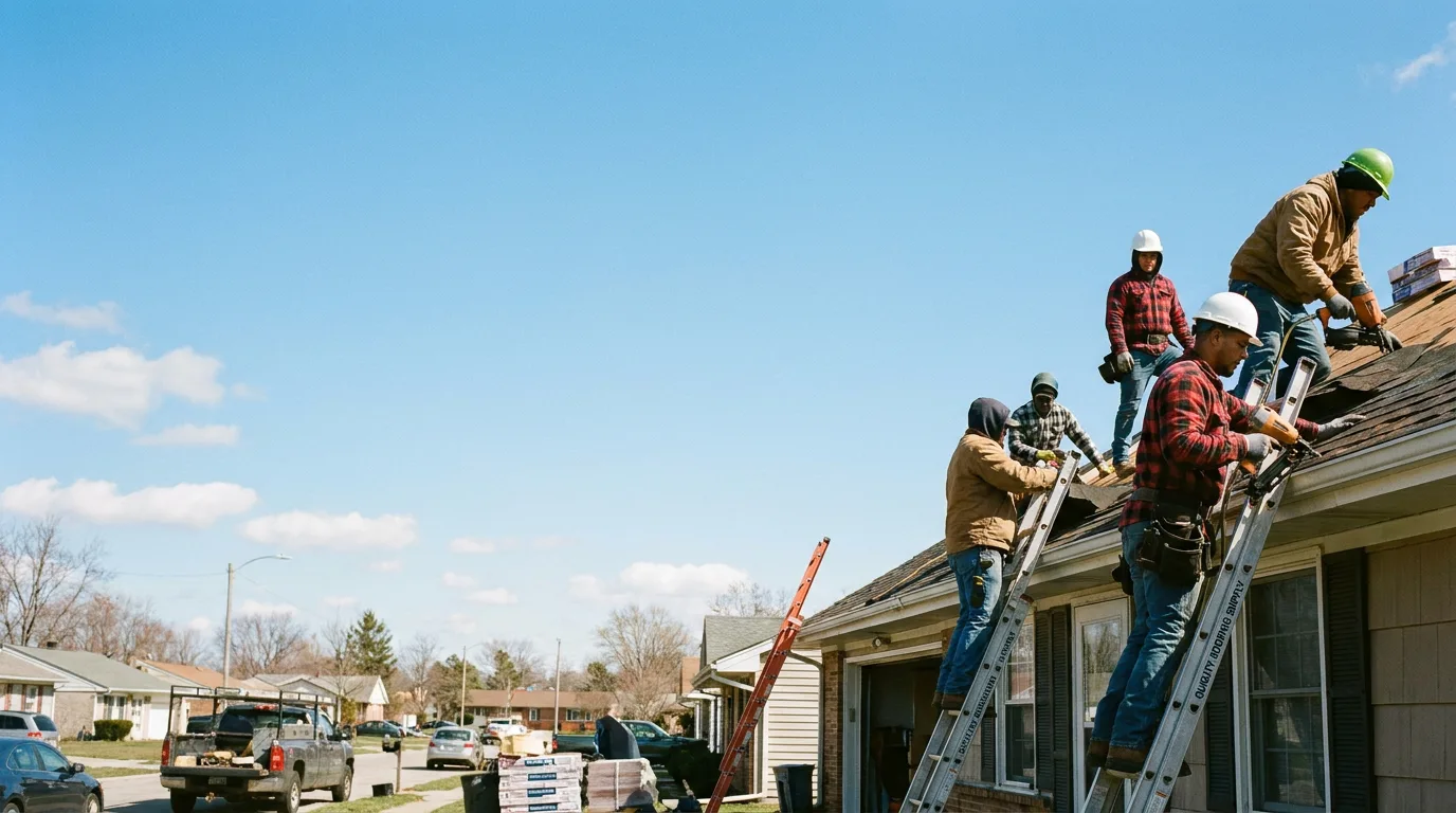 Roofing in Springville, TN near me